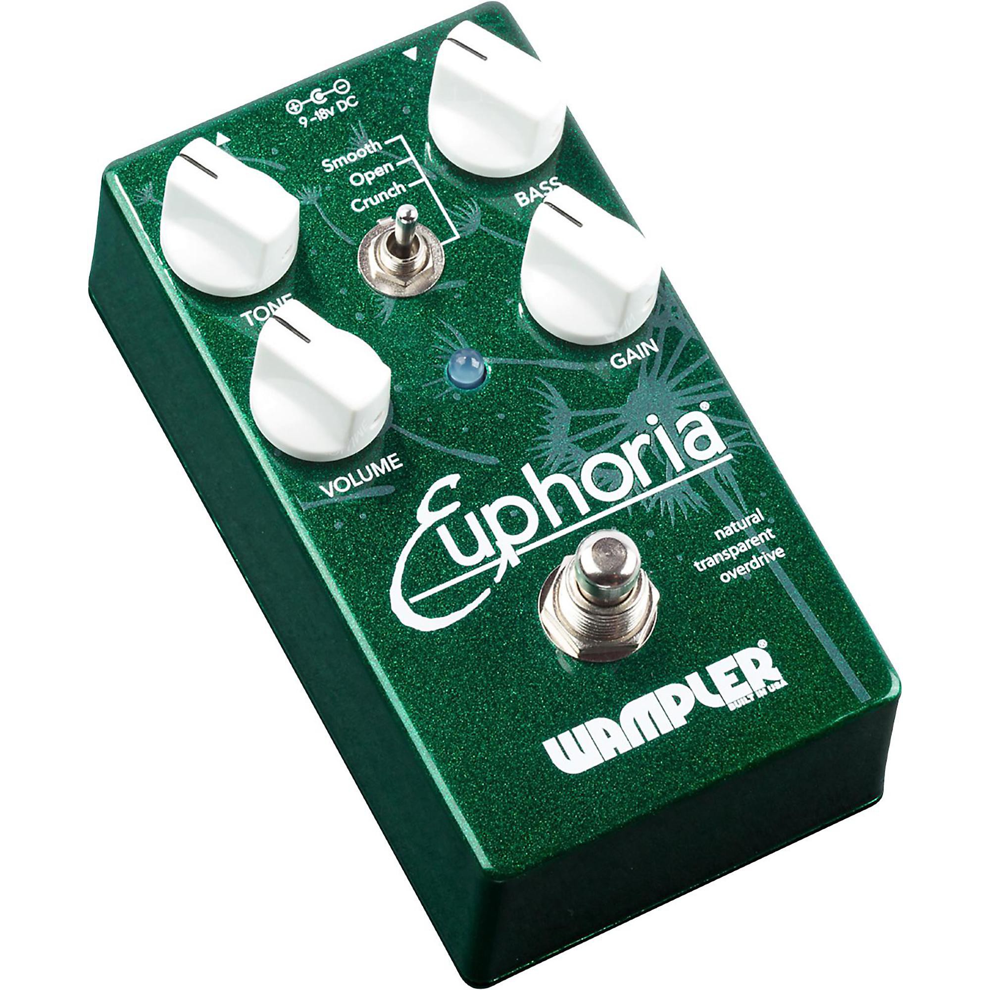 Wampler Euphoria Overdrive Pedal | Guitar Center