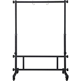 Agazarian Large Gong Stand with Wheels