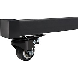 Agazarian Large Gong Stand with Wheels