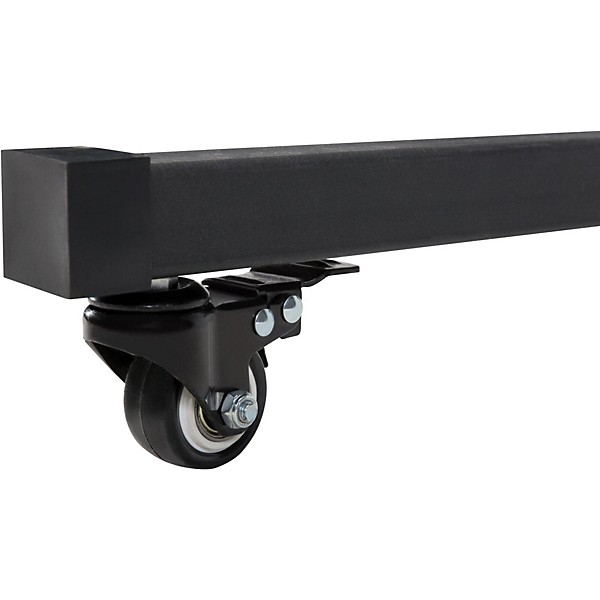 Agazarian Large Gong Stand with Wheels