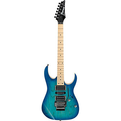 Ibanez Rg Series Rg470ahm 6-String Electric Guitar Blue Moon Burst for sale