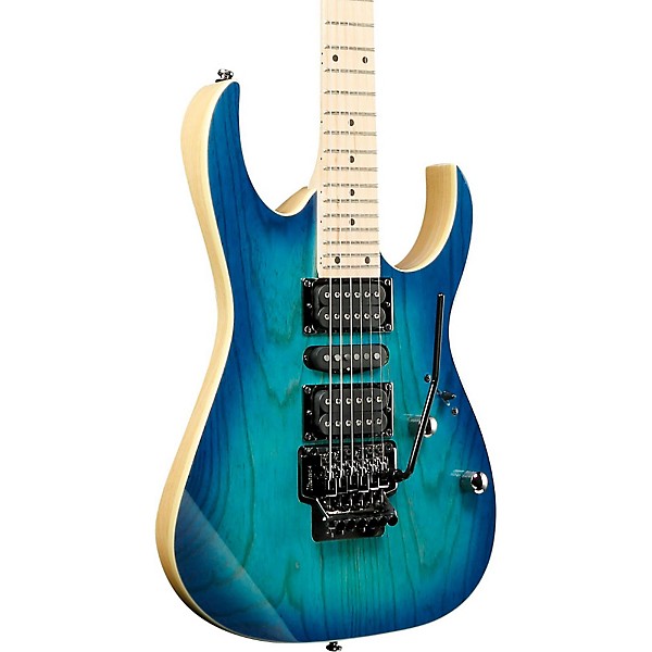 Ibanez RG Series RG470AHM 6-String Electric Guitar Blue Moon Burst