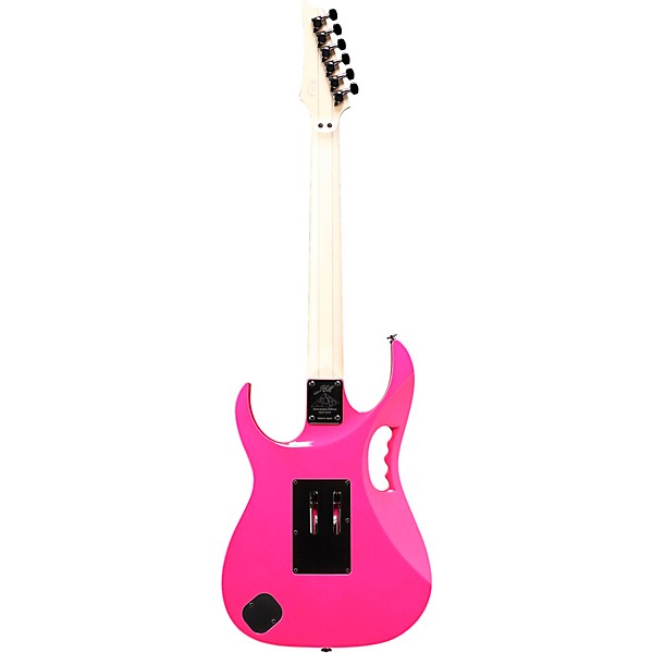 Ibanez Steve Vai Signature JEM777 Electric Guitar Limited Edition Shocking Pink
