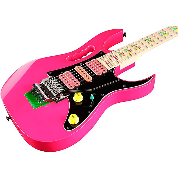 Ibanez Steve Vai Signature JEM777 Electric Guitar Limited Edition Shocking Pink