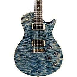 PRS Tremonti Baritone LTD with Stained Maple Neck Electric Guitar Faded Whale Blue