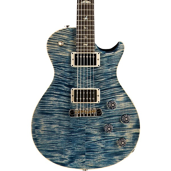 PRS Tremonti Baritone LTD with Stained Maple Neck Electric Guitar Faded Whale Blue