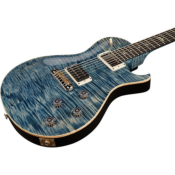 PRS Tremonti Baritone LTD with Stained Maple Neck Electric Guitar Faded Whale Blue