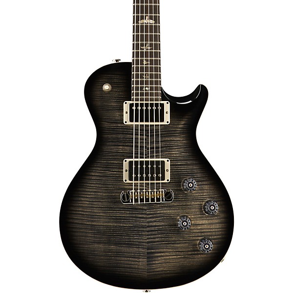 PRS Tremonti Baritone LTD with Stained Maple Neck Electric Guitar Charcoal Burst