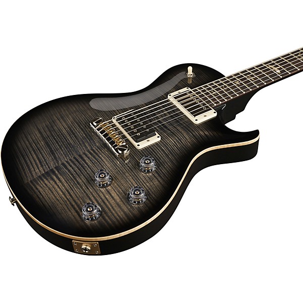 PRS Tremonti Baritone LTD with Stained Maple Neck Electric Guitar Charcoal Burst