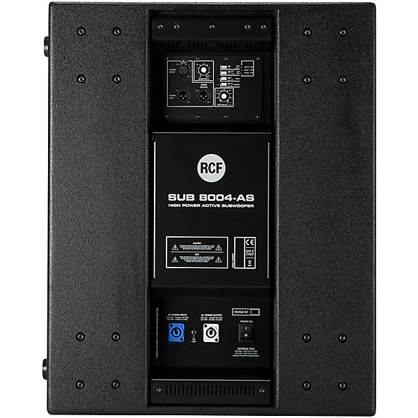 RCF SUB 8004-AS Active High-Power Subwoofer