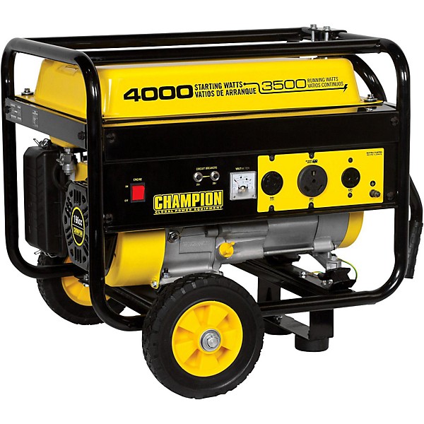Champion Power Equipment 3500/4000 Watt Portable Gas-Powered Generator Generator