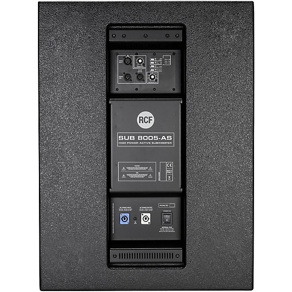 RCF SUB 8005-AS Active High Power Subwoofer