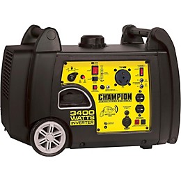 Champion Power Equipment 3100/3400 Watt Portable Gas-Powered Remote Start Inverter Generator