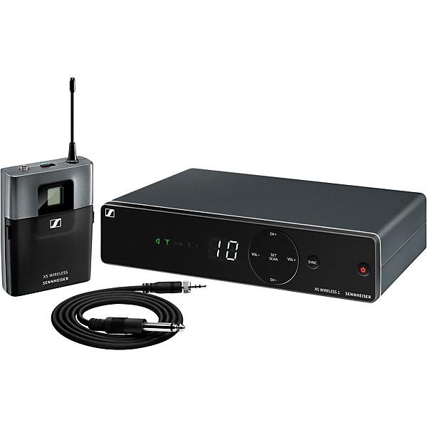 Sennheiser EW100-G4-Ci1-A Evolution Wireless Instrument System - A