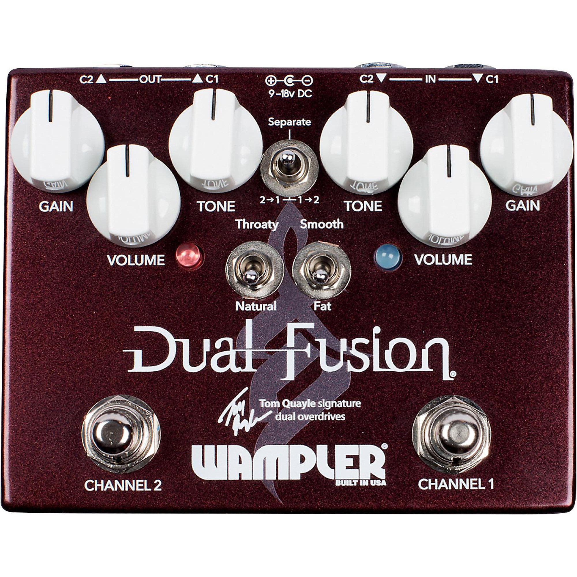 ギター Wampler Dual Fusion Tom Quayle Signature Wampler Dual Fusion Tom Quayle Signature | Guitar Center