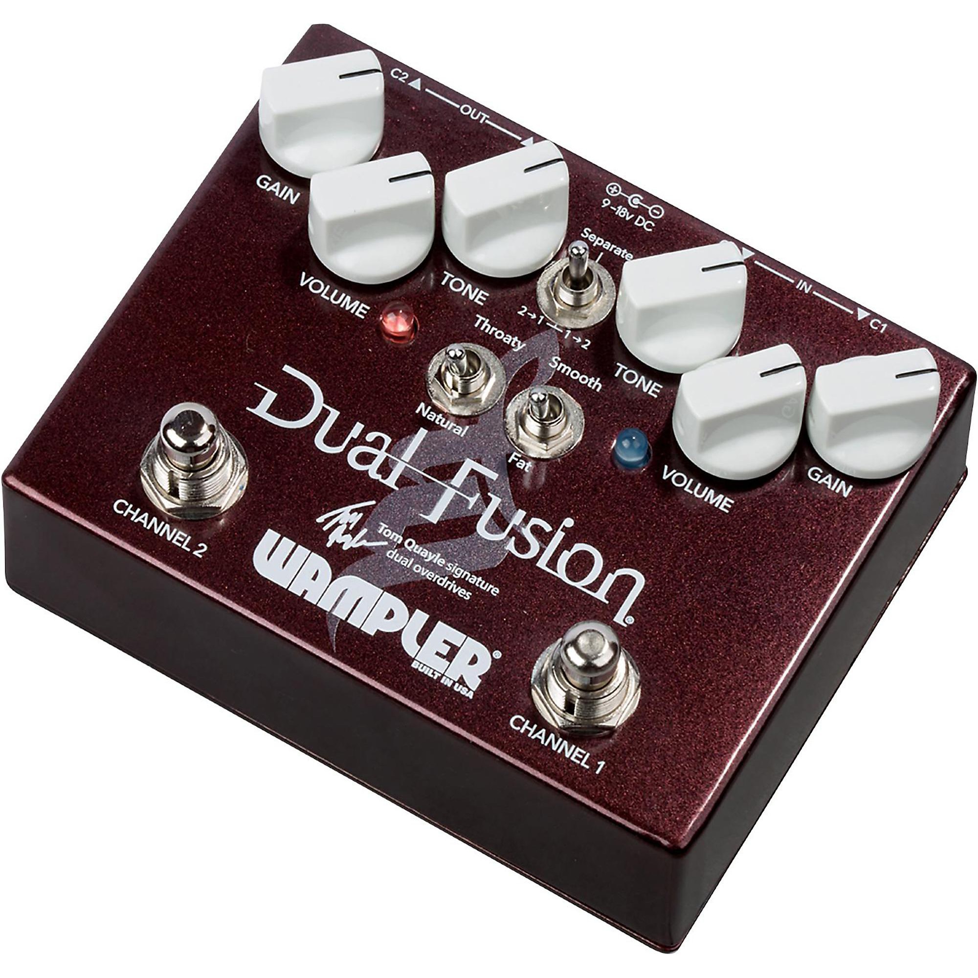 Tom Quayle: Dual Fusion - Wampler Pedals