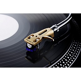 Pioneer DJ Professional Turntable Headshell Gold Record