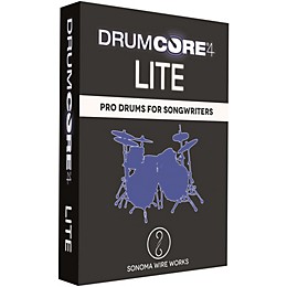 Clearance Sonoma Wire Works DrumCore 4 Lite