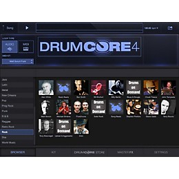 Clearance Sonoma Wire Works DrumCore 4 Lite