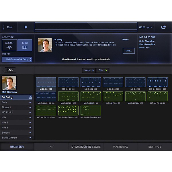 Clearance Sonoma Wire Works DrumCore 4 Lite