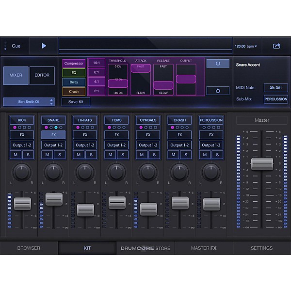 Clearance Sonoma Wire Works DrumCore 4 Lite