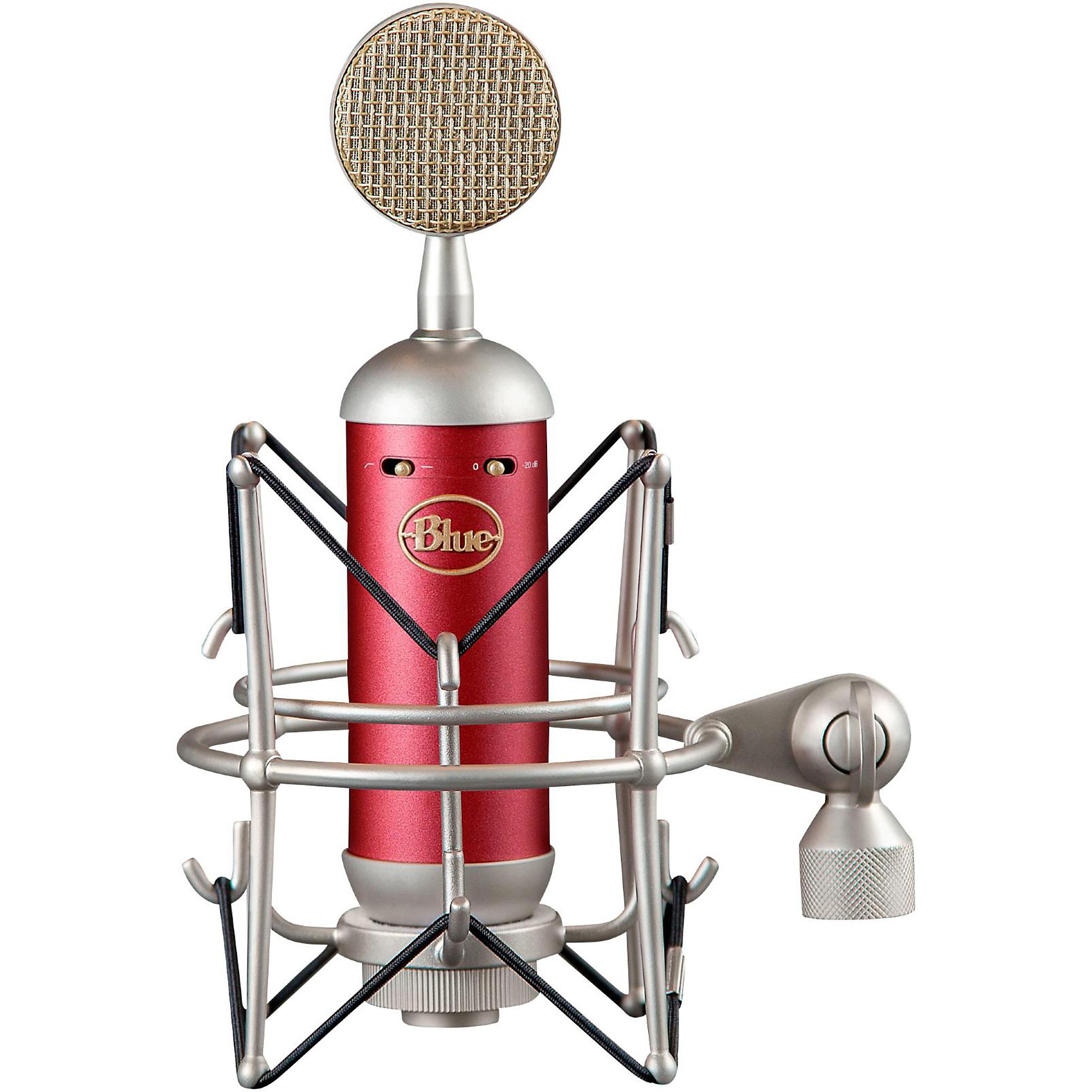 Blue Spark SL Large-Diaphragm Studio Condenser Microphone | Guitar
