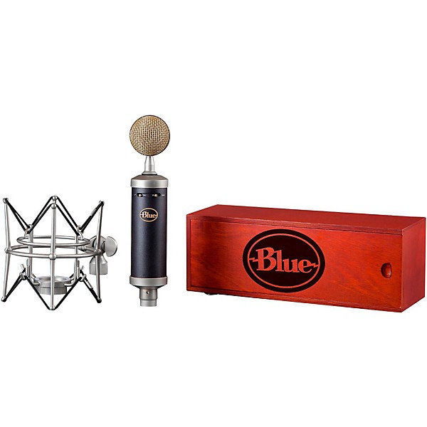 Open Box Blue Baby Bottle SL Large-Diaphragm Studio Condenser Microphone Level 1