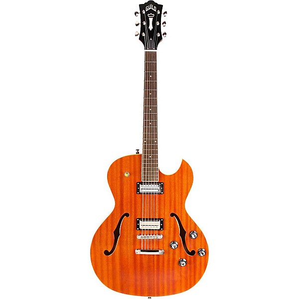 Guild Starfire II ST NM Semi Hollow Electric Guitar Natural