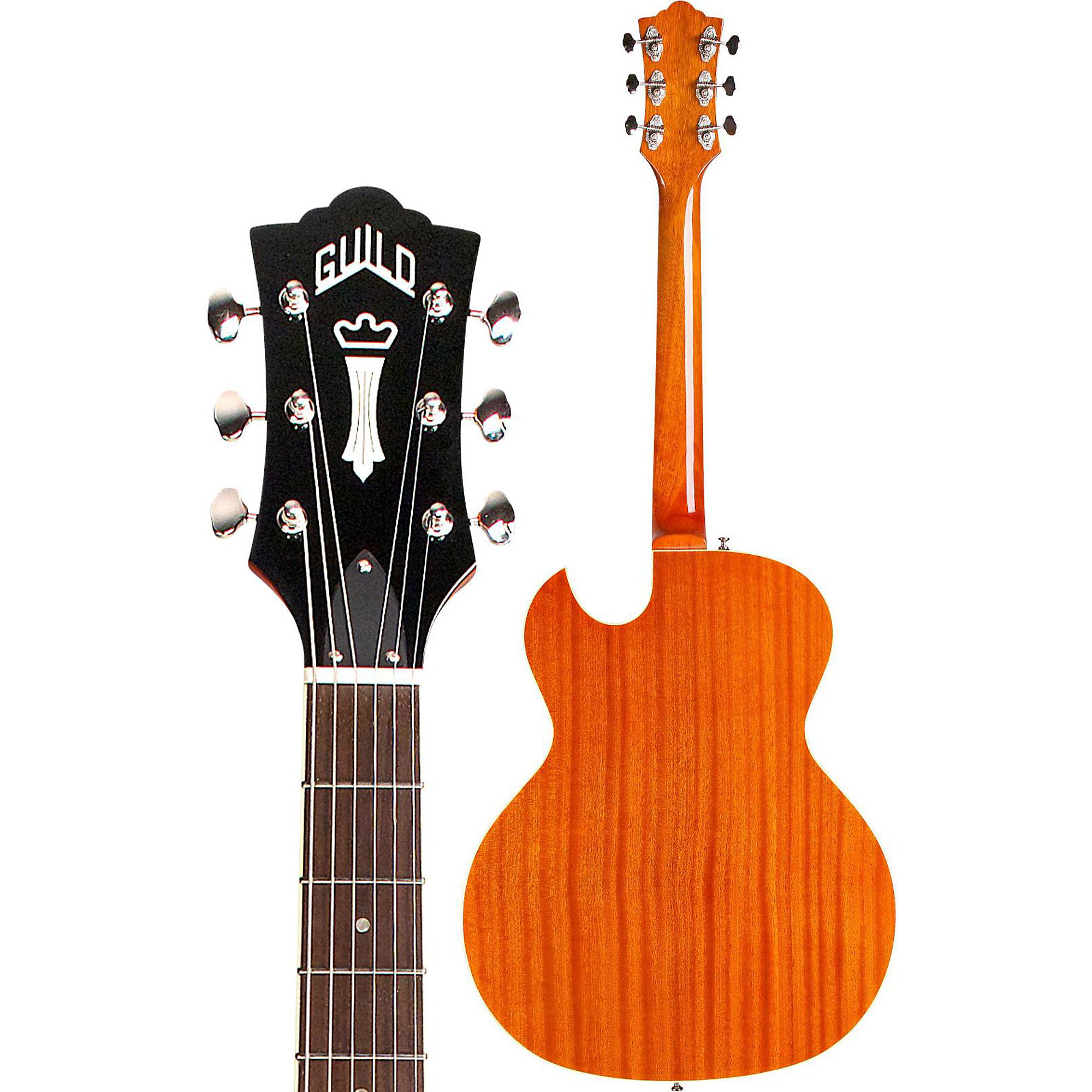 Guild Starfire II ST NM Semi Hollow Electric Guitar Natural Guild Starfire II ST NM Semi Hollow Electric Guitar Natural