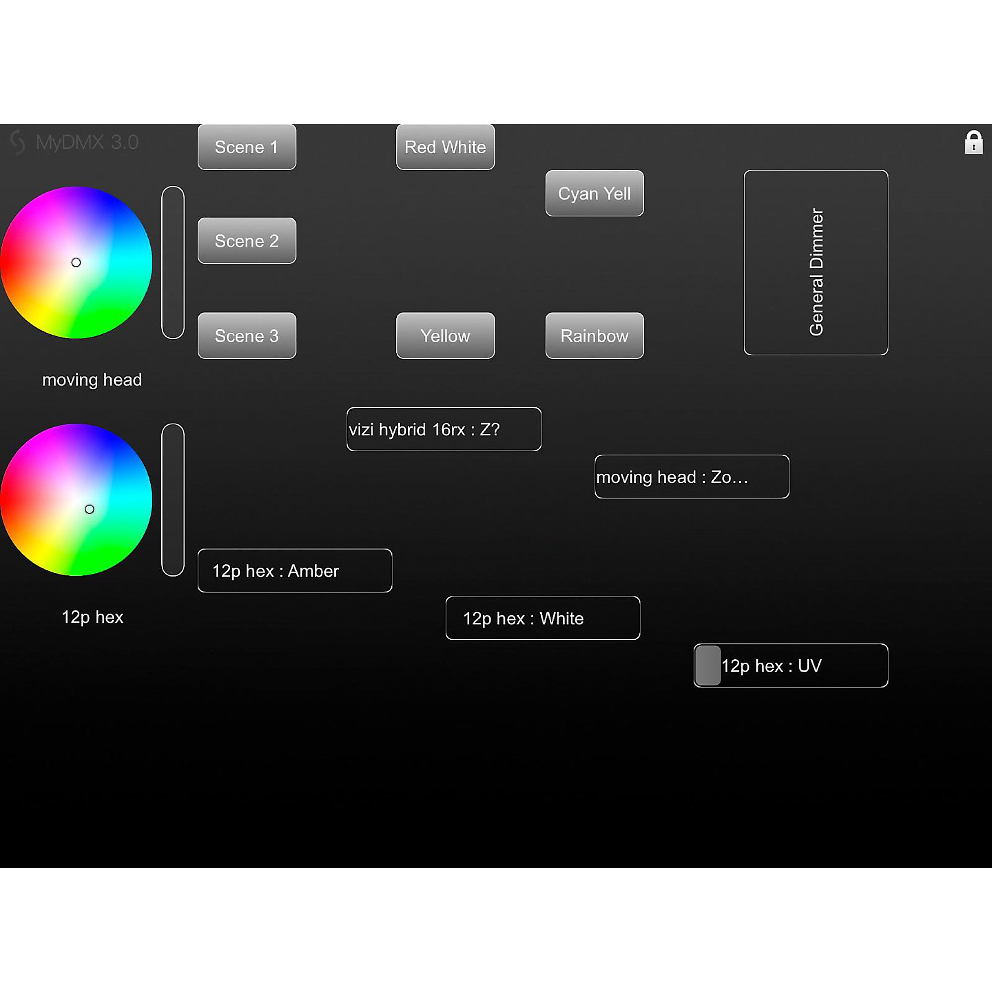 American DJ myDMX 3.0 | Guitar Center