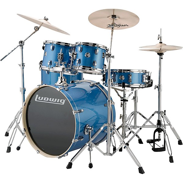 Open Box Ludwig Element Evolution 5-piece Drum Set with 22