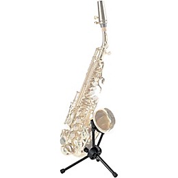 K&M 14355 Saxxy In-Bell Curved Soprano Saxophone Stand