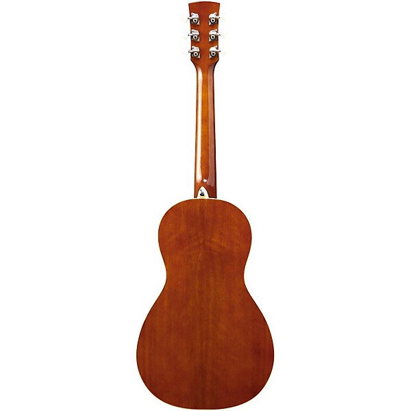 Open Box Ibanez Performance PN1MHOPN Mahogany Parlor Acoustic Guitar Level 2 High Gloss Natural 888366073575