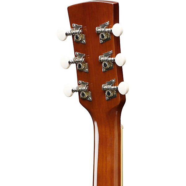 Open Box Ibanez Performance PN1MHOPN Mahogany Parlor Acoustic Guitar Level 2 High Gloss Natural 888366073575