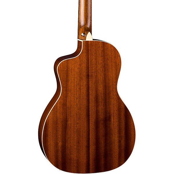 Luna Heartsong Parlor with USB Acoustic-Electric Guitar Natural