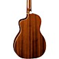 Luna Heartsong Parlor with USB Acoustic-Electric Guitar Natural