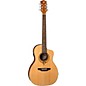 Luna Heartsong Parlor with USB Acoustic-Electric Guitar Natural