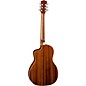 Luna Heartsong Parlor with USB Acoustic-Electric Guitar Natural