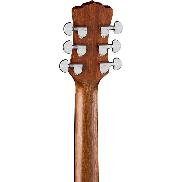 Luna Heartsong Parlor with USB Acoustic-Electric Guitar Natural