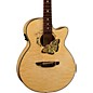 Open Box Luna Fauna Butterfly-Acoustic Electric Guitar Level 1 Natural thumbnail