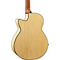 Open Box Luna Fauna Butterfly-Acoustic Electric Guitar Level 1 Natural