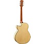 Open Box Luna Fauna Butterfly-Acoustic Electric Guitar Level 1 Natural