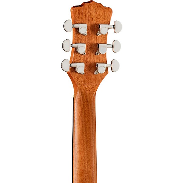Open Box Luna Fauna Butterfly-Acoustic Electric Guitar Level 1 Natural