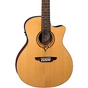 Luna Heartsong 12 String With Usb Acoustic Electric Guitar Natural for sale