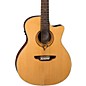 Luna Heartsong 12 String with USB Acoustic Electric Guitar Natural thumbnail