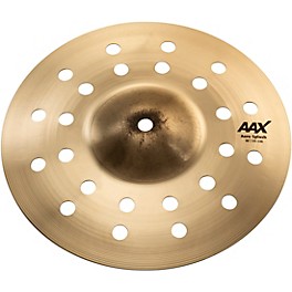 SABIAN AAX Aero Splash, Brilliant 10 in. SABIAN AAX Aero Splash, Brilliant 10 in.