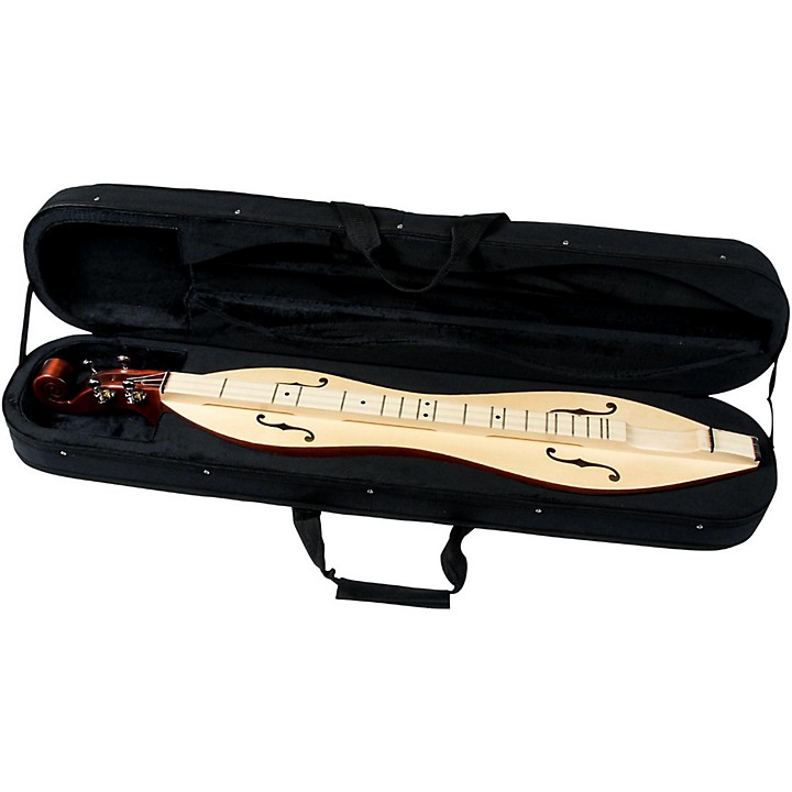Apple Creek ACD150K Hour Glass Style Dulcimer Natural Guitar Center