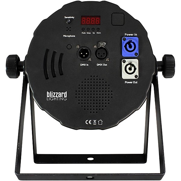 Blizzard LB PAR Quad RGBW 12x10 Watt LED Wash Light