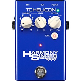 TC Helicon Harmony Singer 2 Vocal Harmony and Reverb Pedal