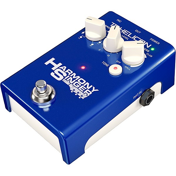 TC Helicon Harmony Singer 2 Vocal Harmony and Reverb Pedal